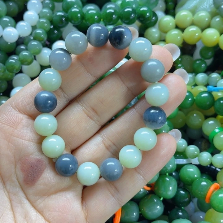 手链未镶嵌和田玉