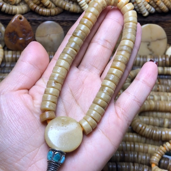 香榧木念珠手链手串手链