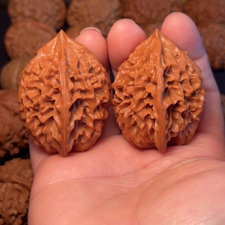 文玩核桃把件招财鼠40