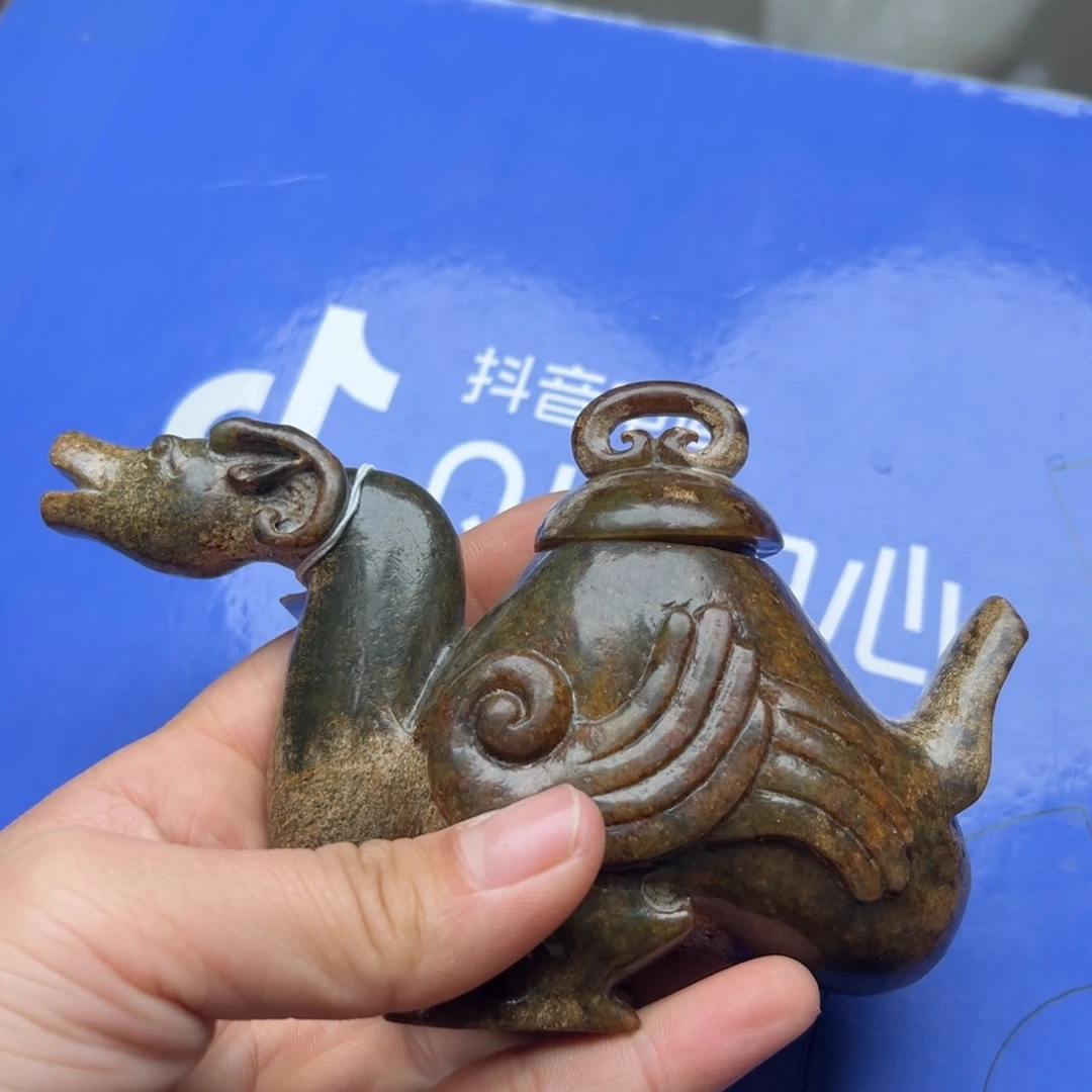 和田玉把件未镶嵌