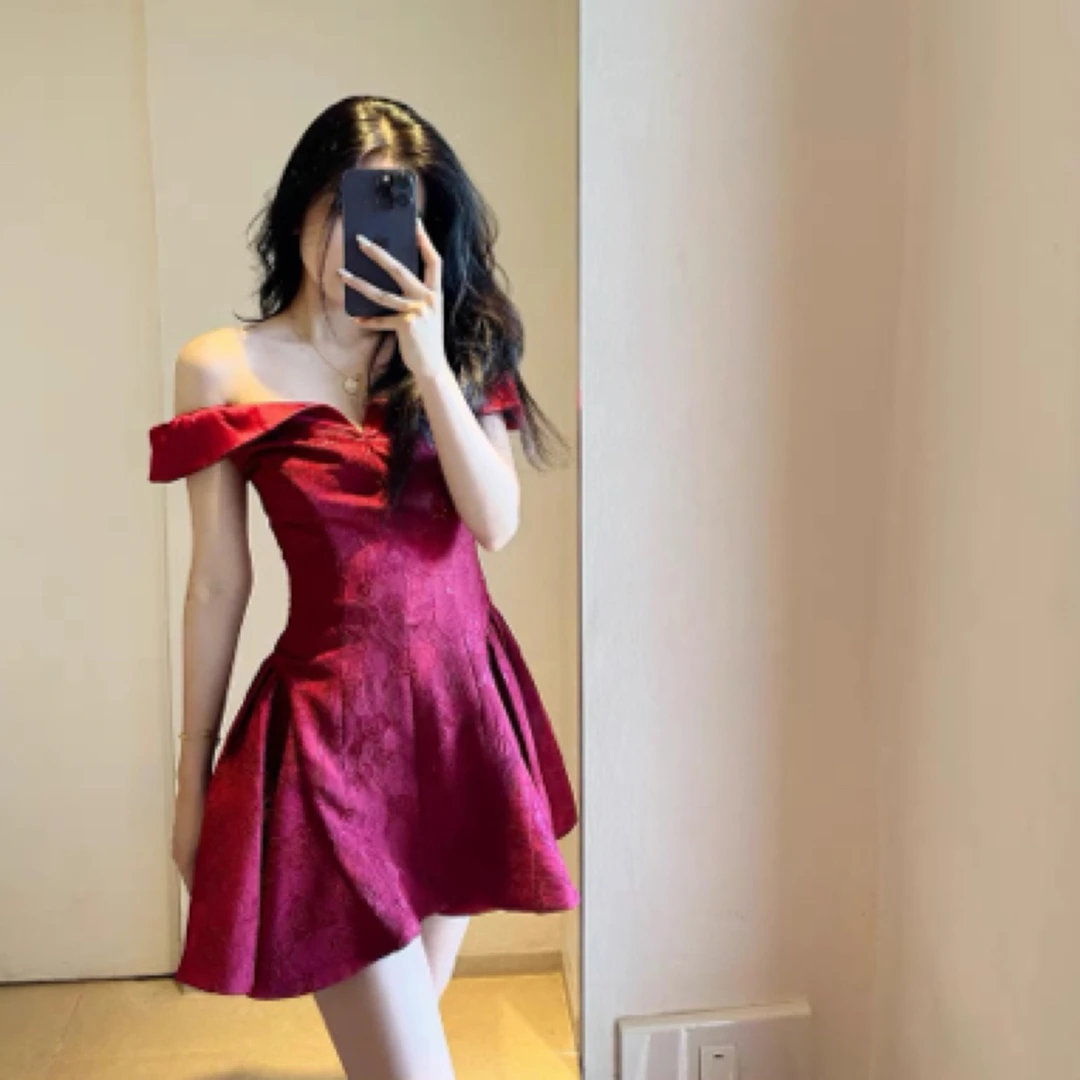 红气养人 chenbaiyi显瘦夏季复古裙