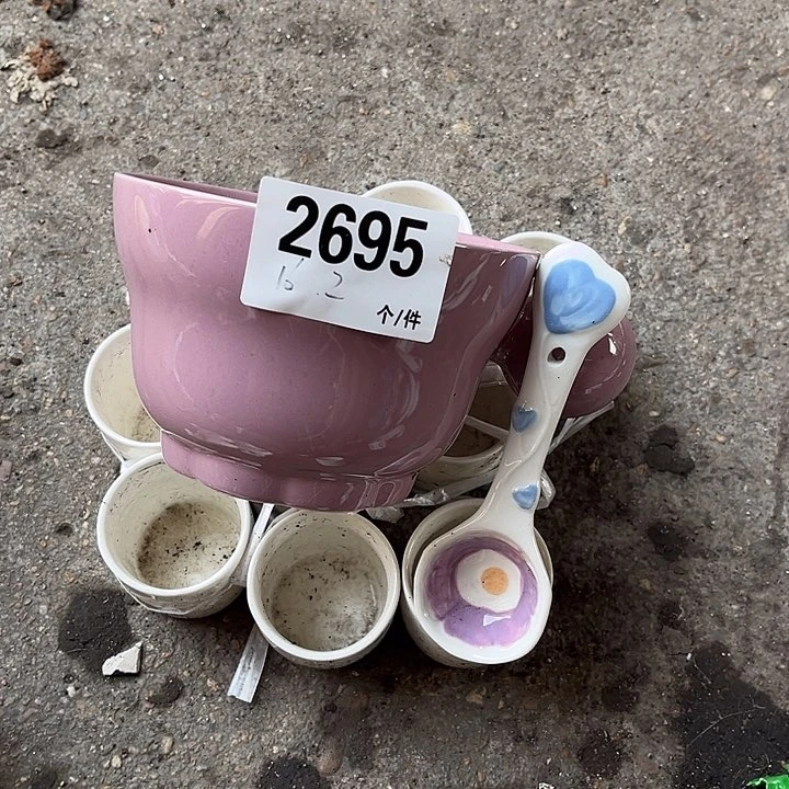 搪瓷微瑕外贸餐具2695