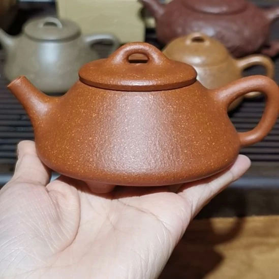 秋***风茶壶紫砂任瓢全手工