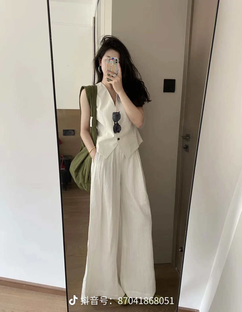 浅汐女装【下单备注编码】NO退NO换 气质休闲大女主