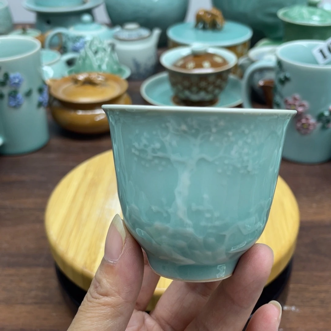 微瑕特价青瓷青瓷