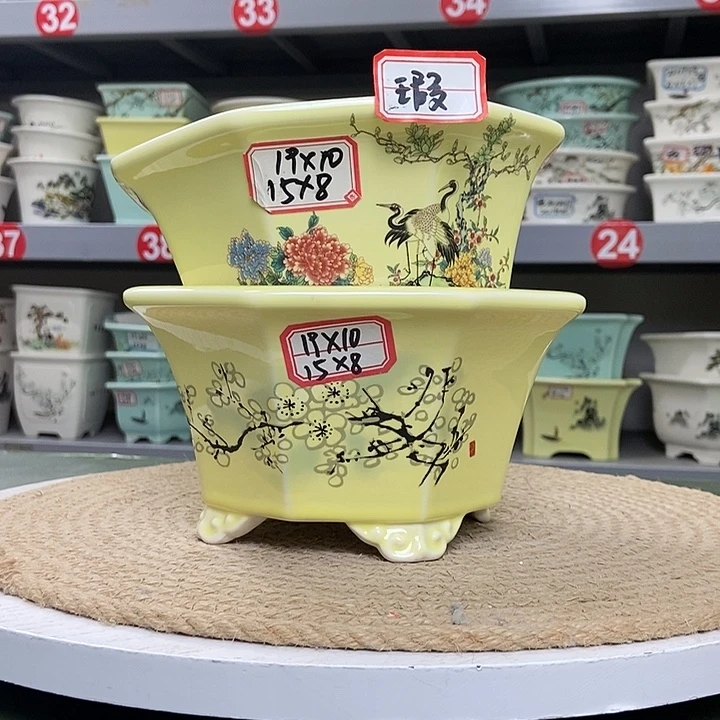 紫砂紫砂花盆88253