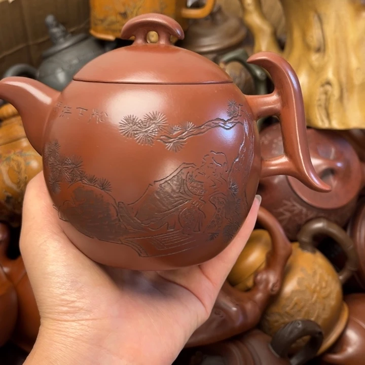 茶壶紫砂紫砂壶等