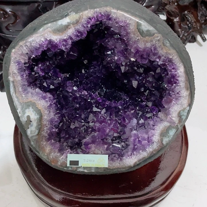 水晶大型摆件（非配饰）未镶嵌