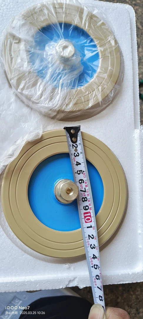 高压陶瓷板型电容140直径500p