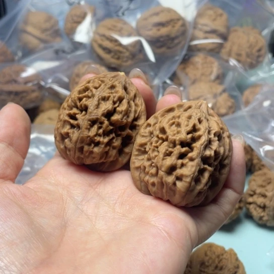 澍***吊坠文玩核桃凤凰16