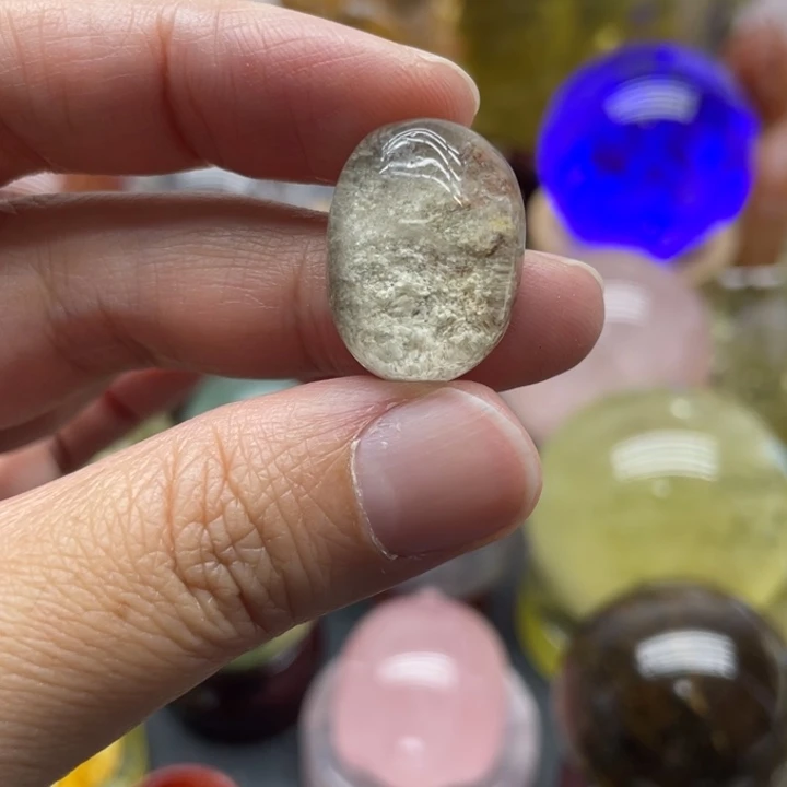 珠宝半成品水晶未镶嵌18