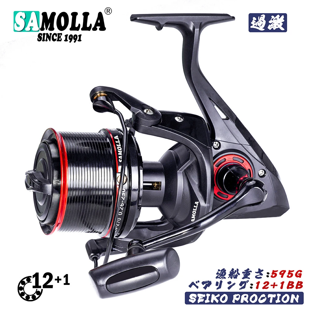 水滴轮远投纺车轮沙滩钓海钓渔线轮防海水8000-12000型号