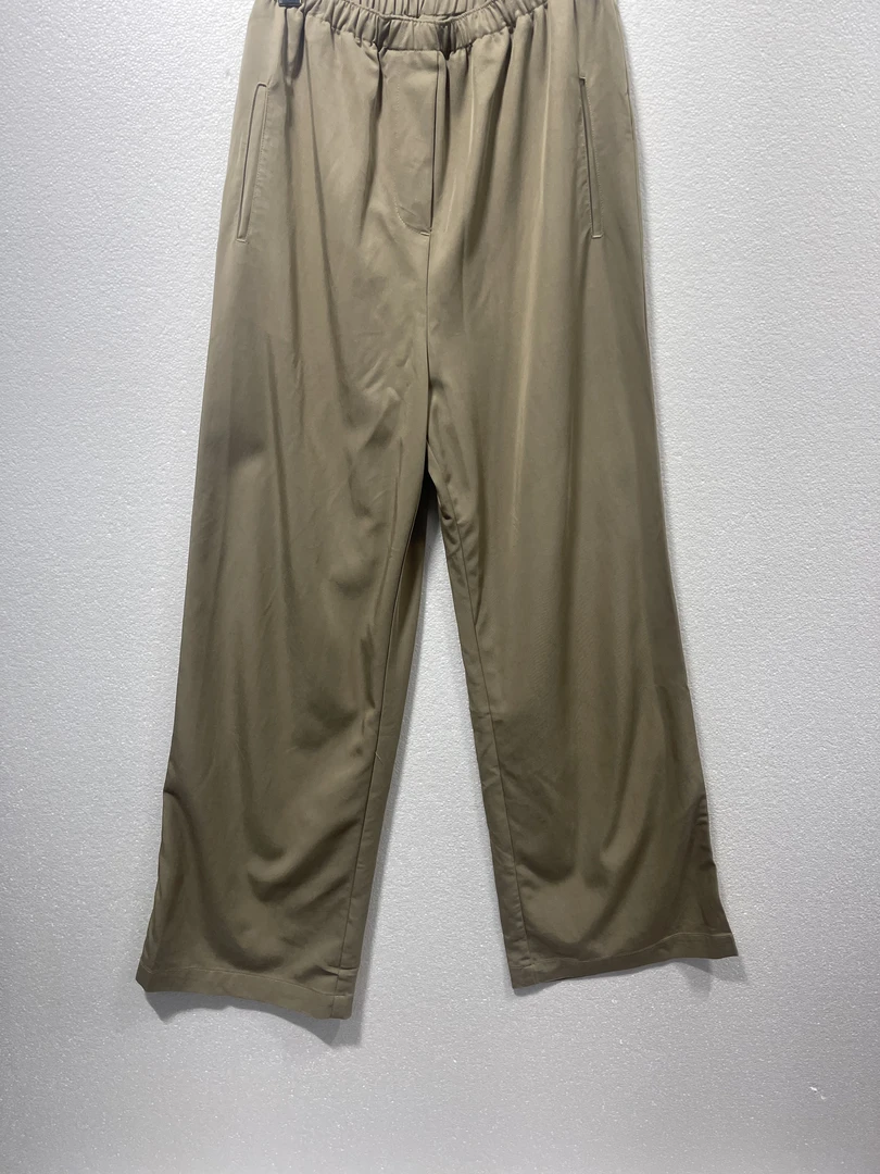 1613【傅大仙定制】莱赛尔薄款直筒裤时尚百搭纯色