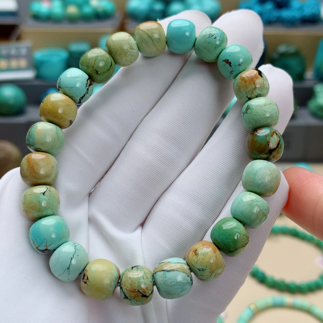 绿松石未镶嵌配饰