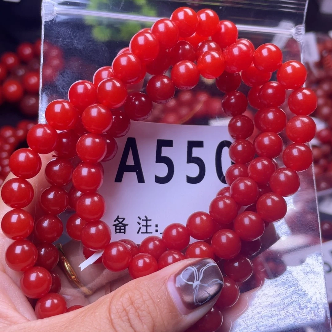 手链未镶嵌南红玛瑙兰*韵