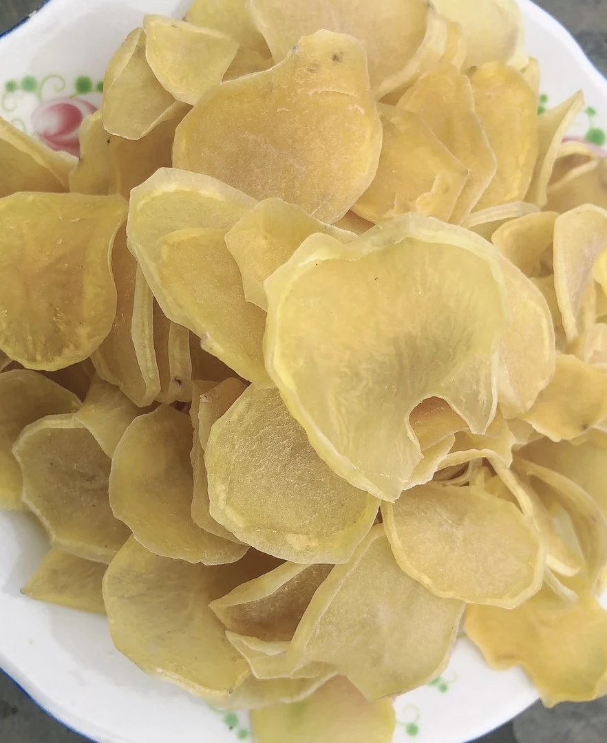 恩施特产土豆片农家晒干黄心洋芋片零食干货