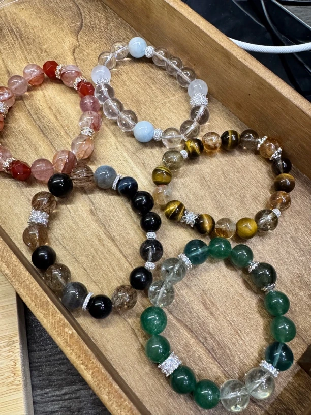 非金属珐琅手链 灵悦珠珠设计款链接时尚百搭