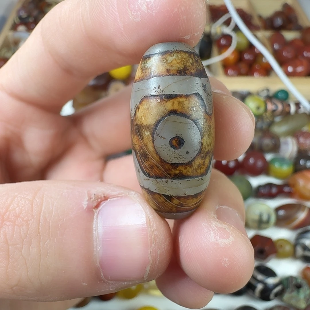 玛瑙/玉髓未镶嵌纯天然玛瑙珠子