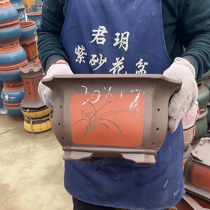 紫砂花盆是最具创意