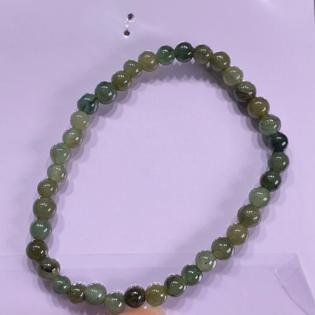 未镶嵌手串翡翠天然缅甸A货翡翠