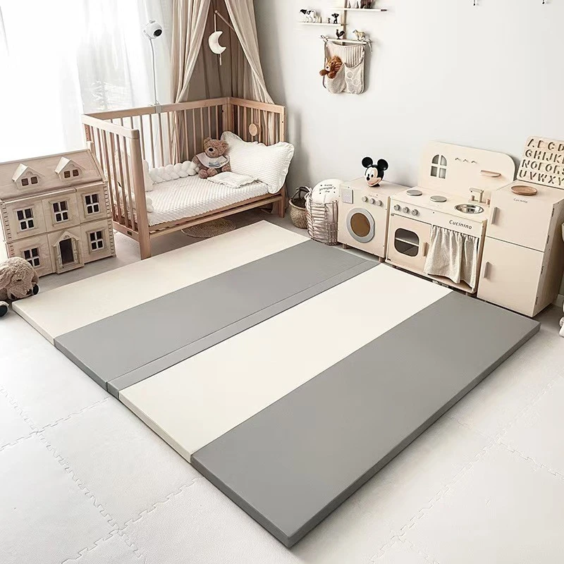 XPE加厚无缝无味爬行垫儿童家用婴幼儿可折叠爬爬垫加厚宝宝地垫