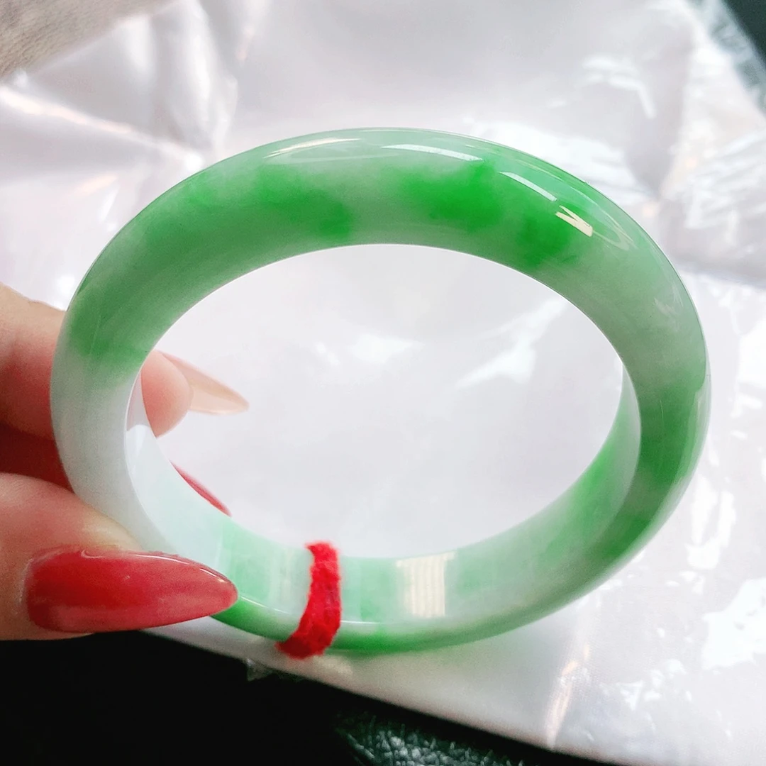 未镶嵌手镯翡翠2595