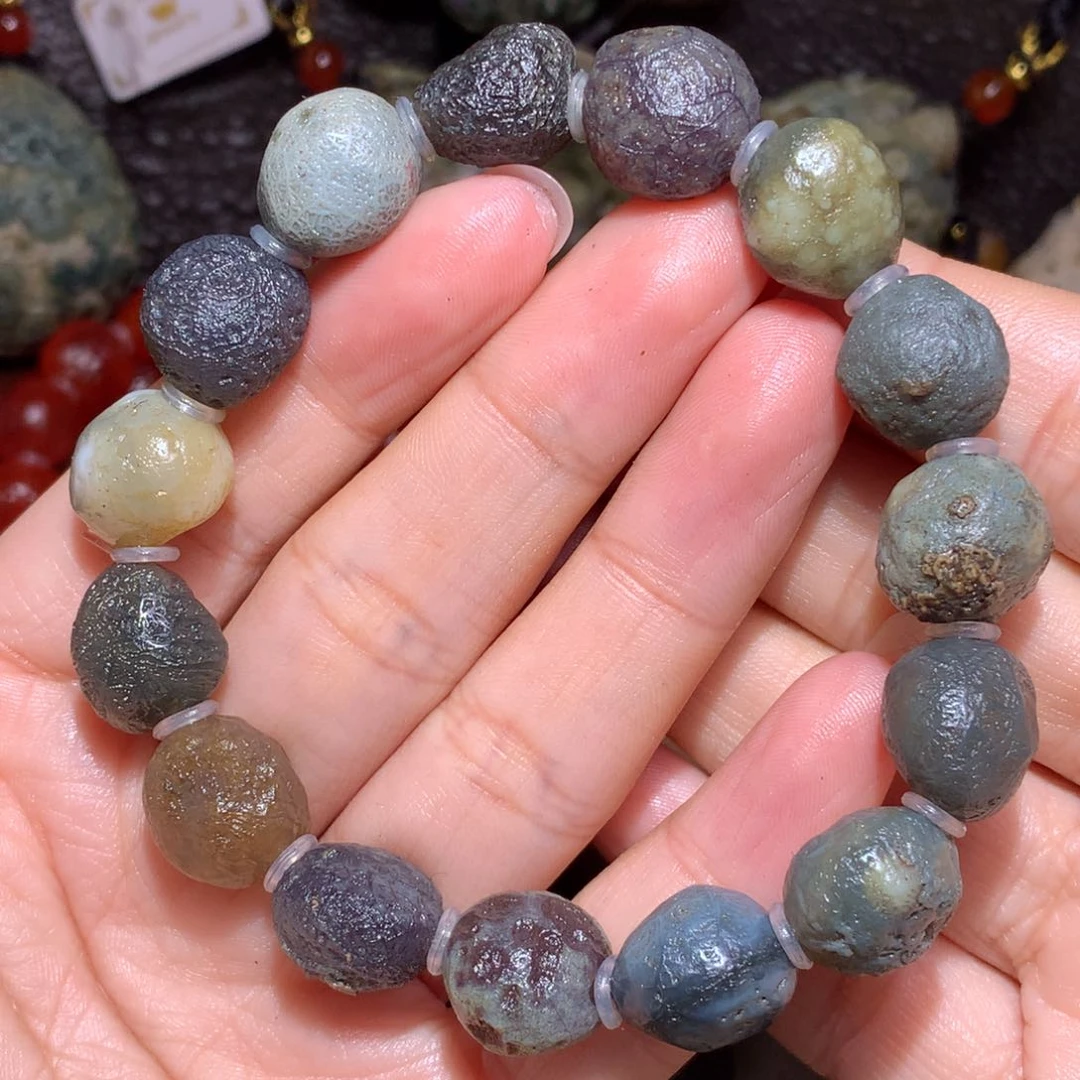 未镶嵌玛瑙/玉髓珠宝半成品