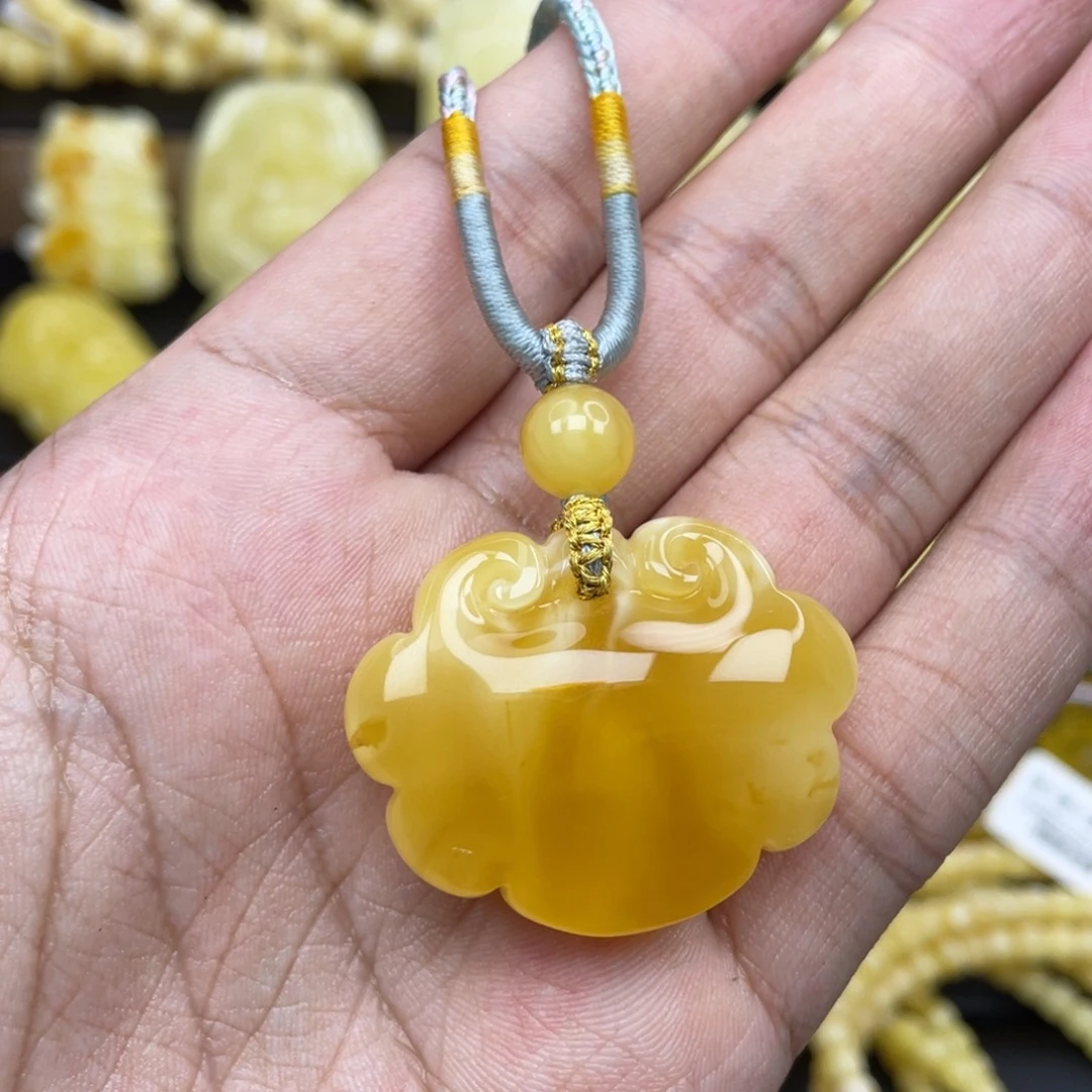 裸石琥珀未镶嵌琥珀蜜蜡