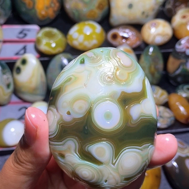 未镶嵌发饰玛瑙/玉髓