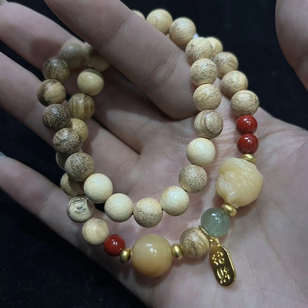 祥顺文玩文玩手串双圈1【无礼盒】@@SP404