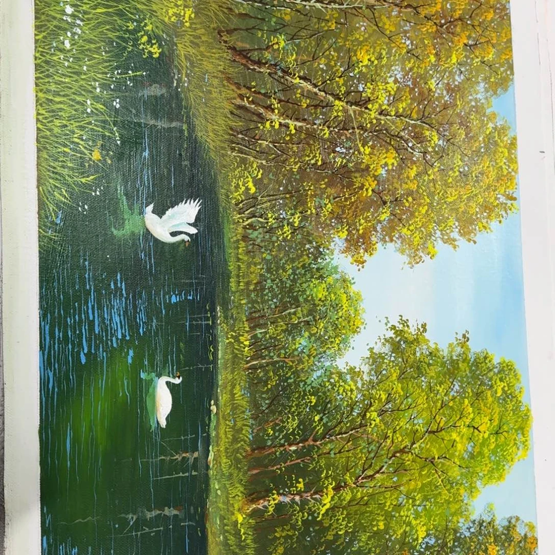 油画你在我心里是个什么