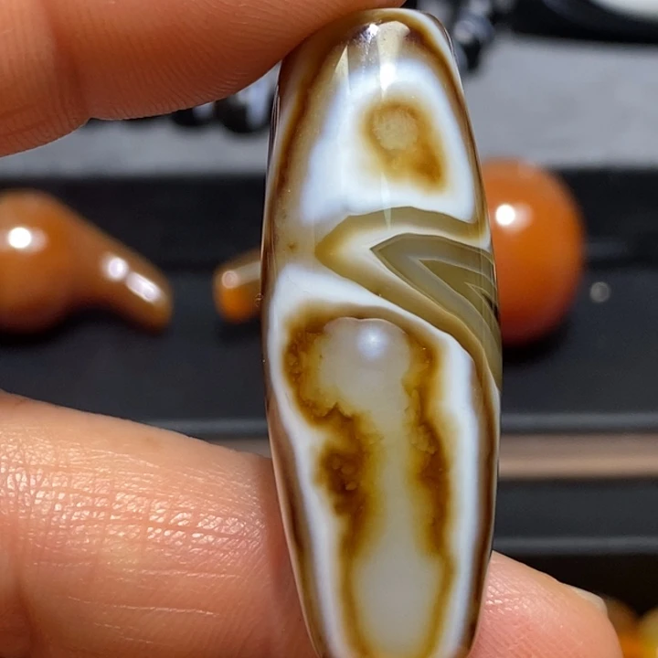 玛瑙/玉髓未镶嵌挂件