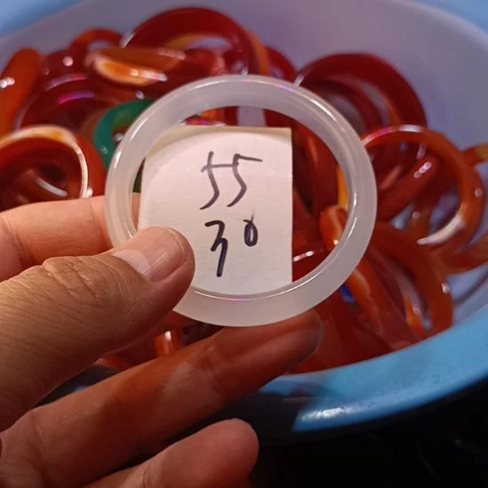 玛瑙/玉髓未镶嵌手镯