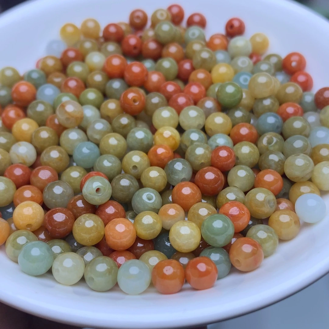 【闪购商品】未镶嵌手链翡翠卡5.8冰多宝50个