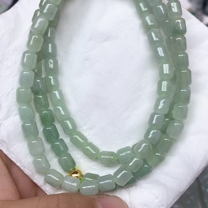 翡翠未镶嵌颈饰67号