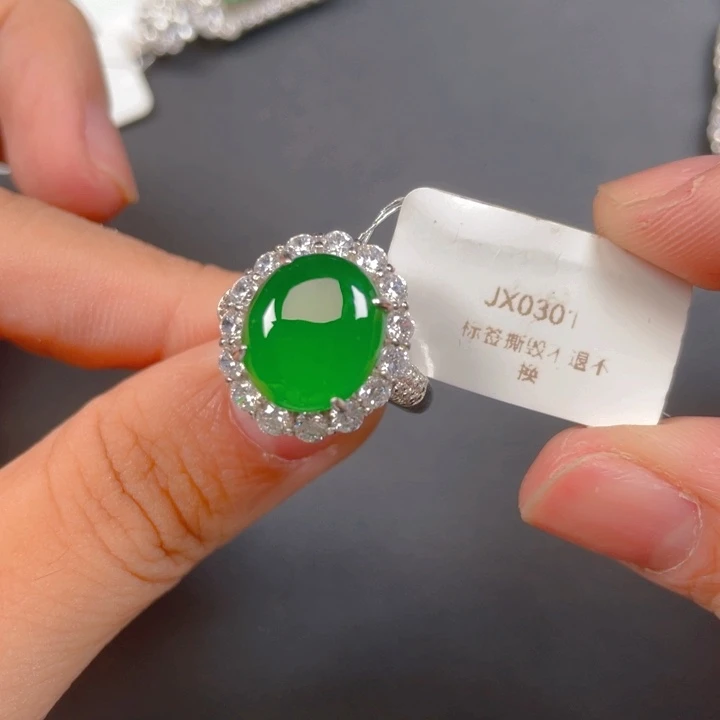 【闪购商品】颈饰银S925镶嵌翡翠い****ゝ翡翠