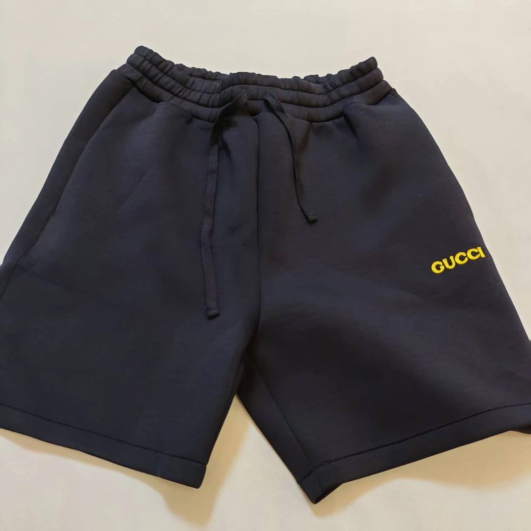 99新 GUCCI/古驰 黄字母短裤 472