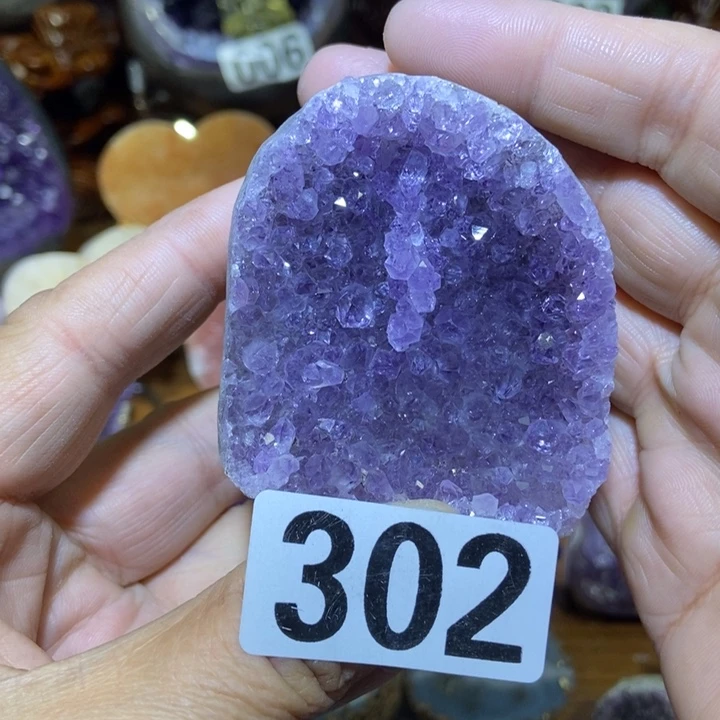 紫晶大型摆件（非配饰）未镶嵌