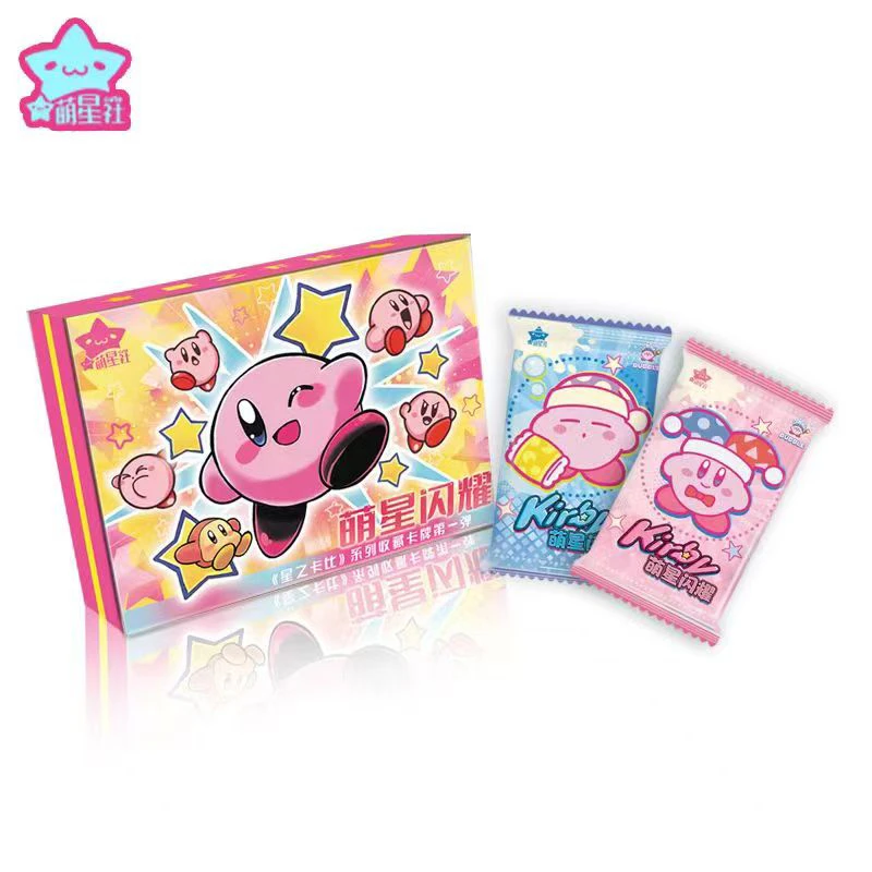 萌新社《星之卡比》游戏收藏类卡牌 默认代拆