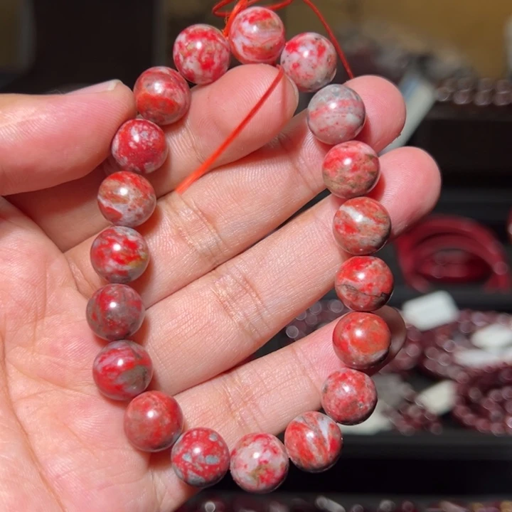 天然辰砂邦**政天然朱砂原石3