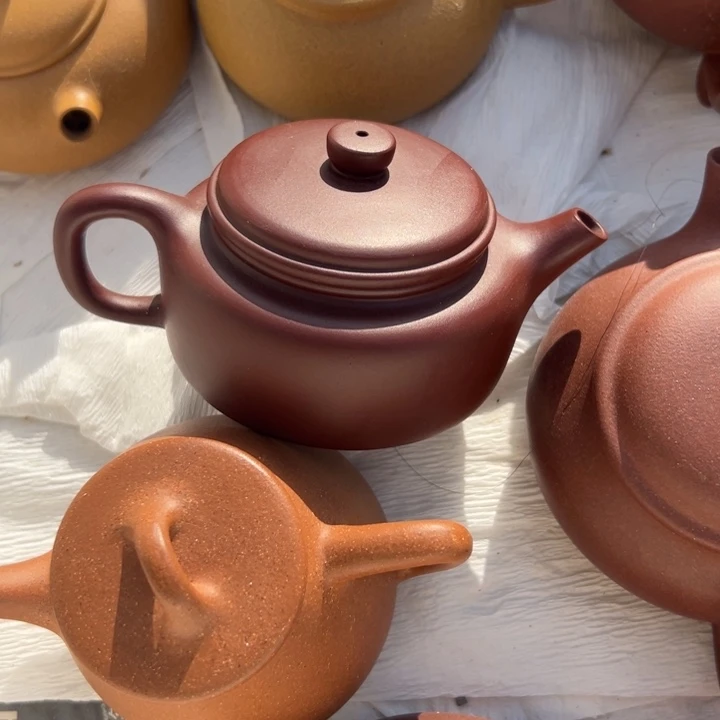 紫砂茶案龙血砂德中150cc