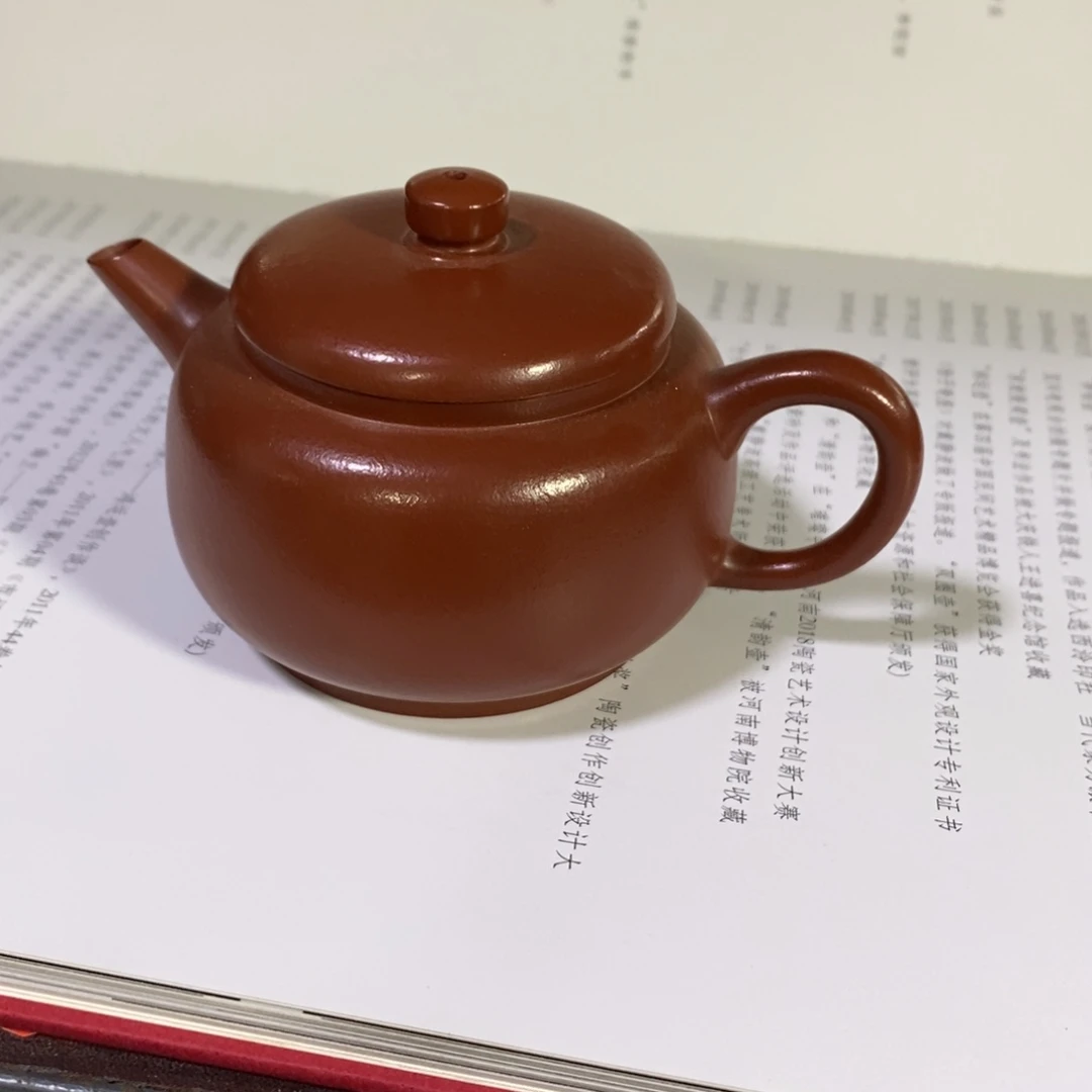 茶壶紫砂原矿手工130