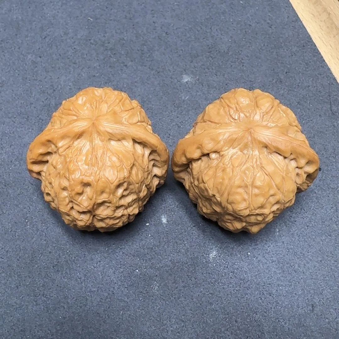 把件文玩核桃D8496南瓜39mm左右