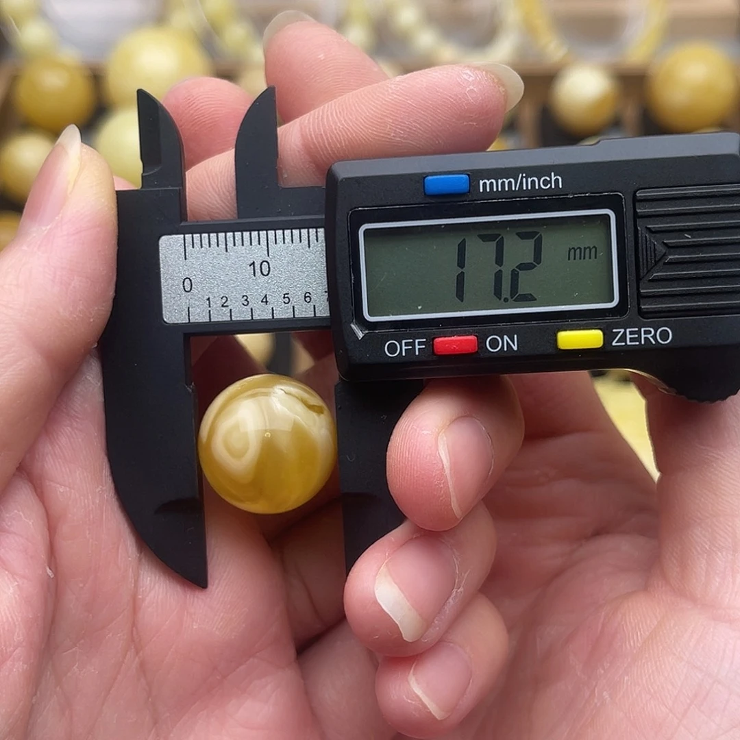 琥珀未镶嵌裸石蜜蜡微瑕