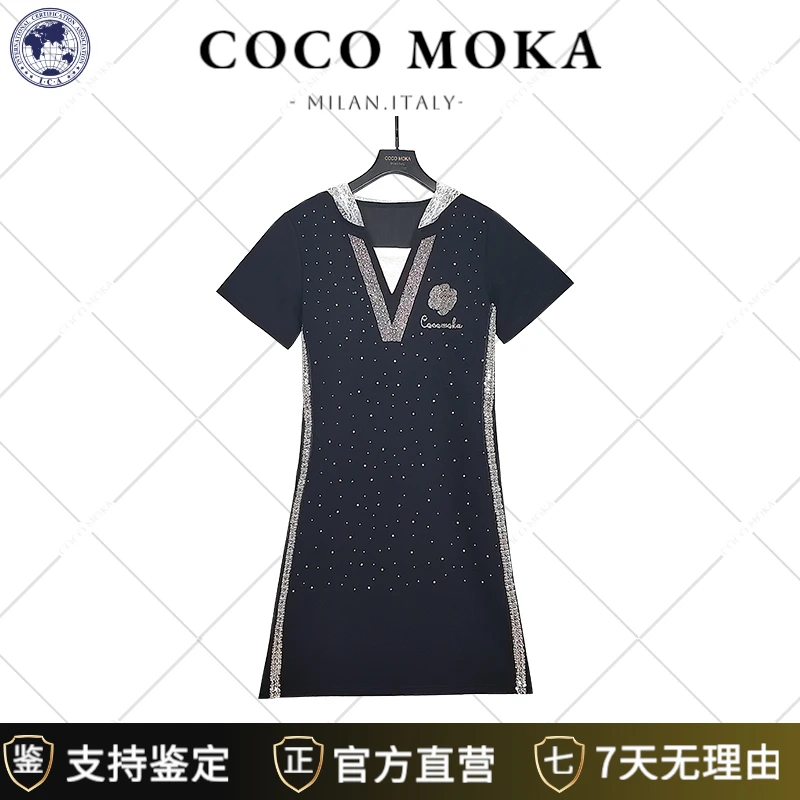 2025夏季新款长裙连衣裙气质显瘦洋气时尚刺綉运动服女【LYQ2563】