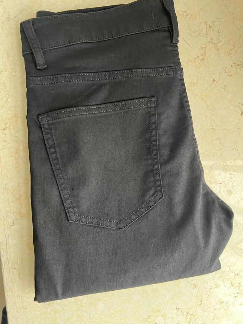 夏季春秋牛仔裤秋季百搭休闲裤直筒