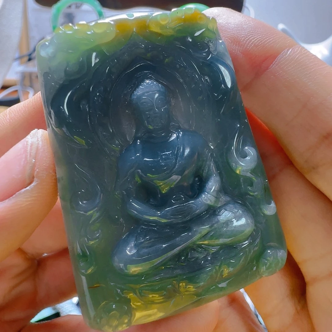 翡翠未镶嵌颈饰翡翠99