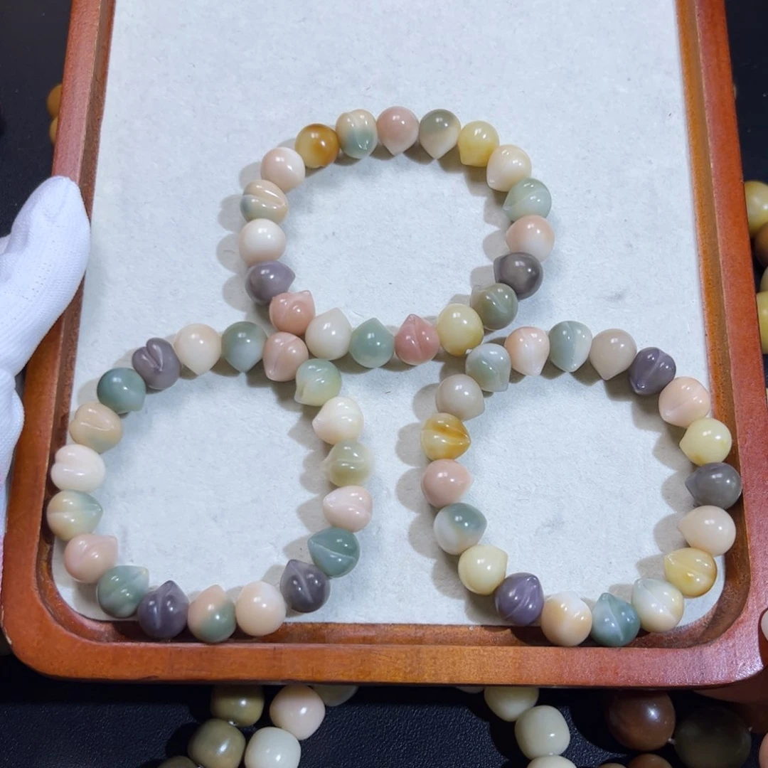 菩提根/象牙果手串桃气满满 可挑选