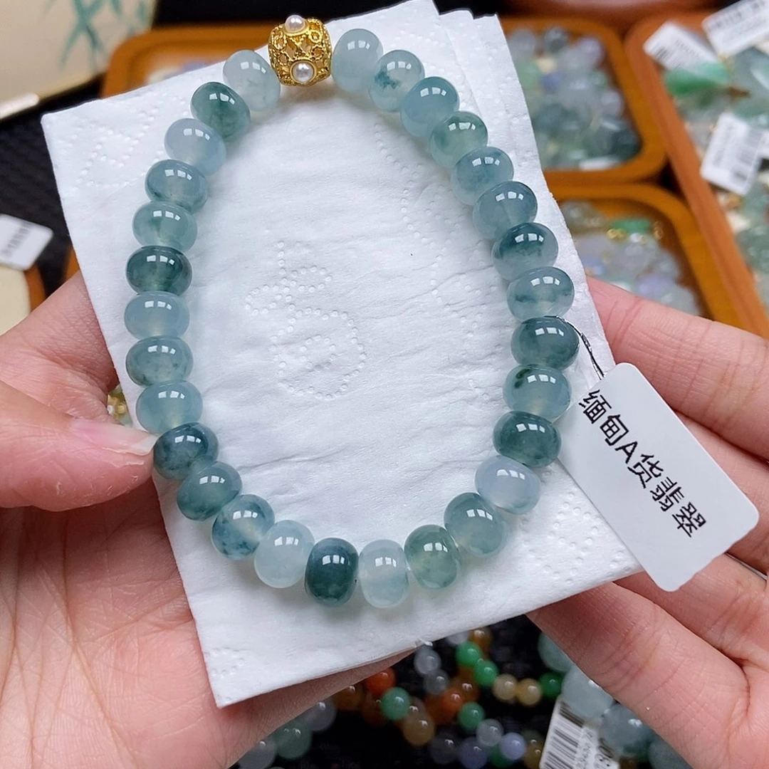 未镶嵌挂件翡翠闪