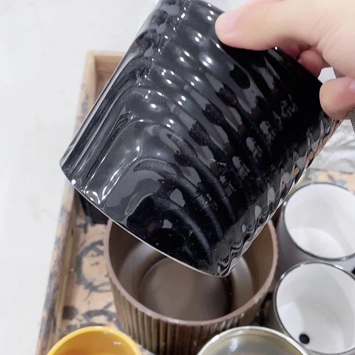 陶瓷花盆全场12包邮